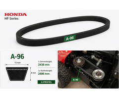 V-snaar A-96 Honda HF2315 HF2417 aandrijving onderdeel