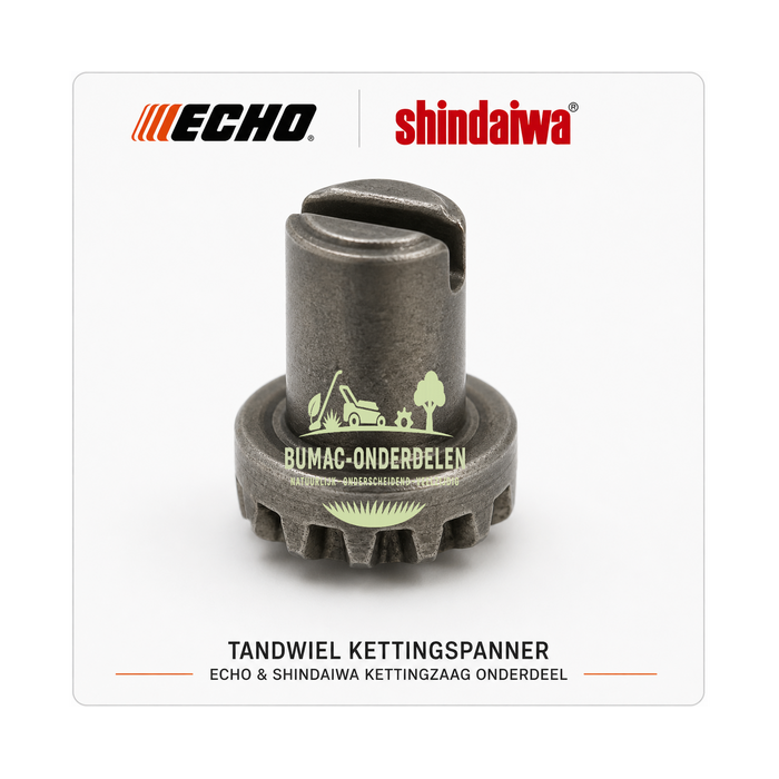 Echo Tandwiel kettingspanner ECHO Shindaiwa kettingzaag onderdeel snoeizagen – ketting blijft los of niet strak te krijgen CS-271T CS-303T CS-310 CS-330T CS350TES CS360TES CS420ES CS450 CS500 CS610 CS680 320TS 452S