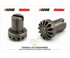 Echo Tandwiel kettingspanner ECHO Shindaiwa kettingzaag onderdeel snoeizagen