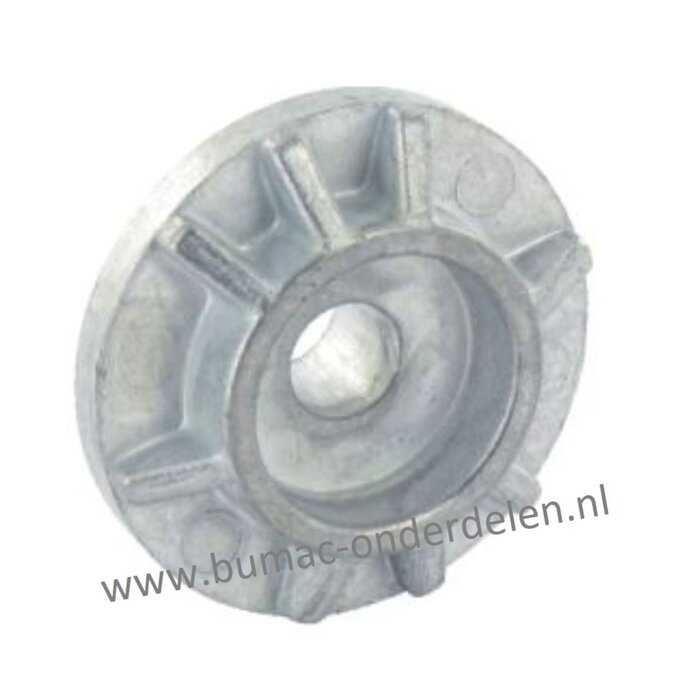 Meshouder onderdeel voor WOLF-Garten Power Edition 46BA Florabest 46 BA MTD Cub Cadet Bolens Okay grasmaaier meshouder opnameschijf mesadapter 11 mm