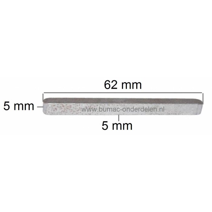 Spie voor Castelgarden - Stiga - Alpina - Mountfield Zitmaaiers - Frontmaaiers - Tuintrekkers