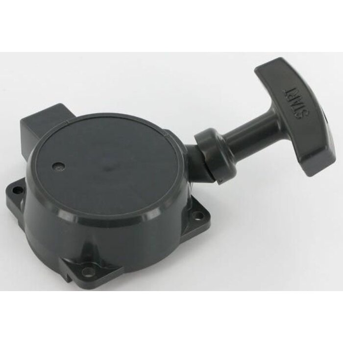 Starter voor Kawasaki Motor TH023D, TH026D, TH 26A, KBL23A, KBL26A, KGT26AC, KTR26AC op Trilspaan, Trilplaat, Bosmaaier