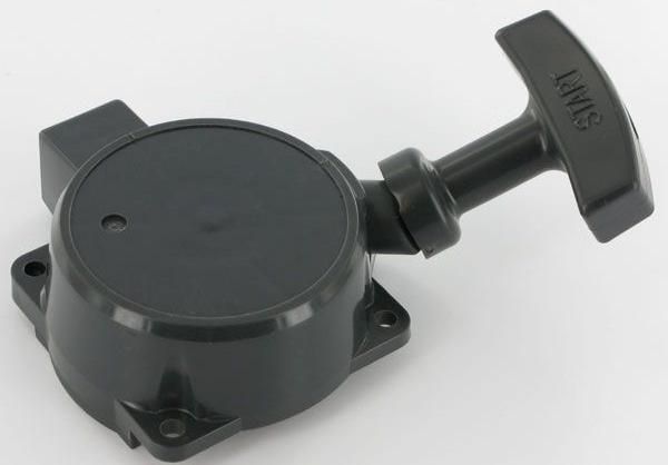 Starter voor Kawasaki Motor TH023D, TH026D, TH 26A, KBL23A, KBL26A, KGT26AC, KTR26AC op Trilspaan, Trilplaat, Bosmaaier