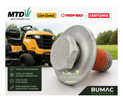 MTD wielbout | Achterwiel bevestiging rider onderdeel