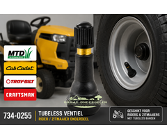 MTD tubeless ventiel | Rider wiel ventiel onderdeel