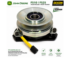 John Deere electromagnetische mesinschakeling koppeling, magneetkoppeling