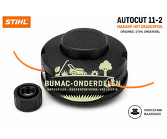 STIHL AutoCut 11-2 maaikop met draadspoel onderdeel