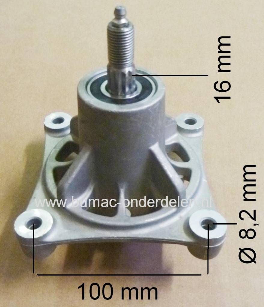 Mesas met Huis Compleet voor Jonsered, Husqvarna, Jonsered, Partner, Mcculloch, AYP Zitmaaier Lagerhuis voor LT19A, LT2119A, LT2122A, LT2122A2, GT2248, GTH2248, GTH2548, YTH1848XP, YTH2448, YTH2748 onderdeel