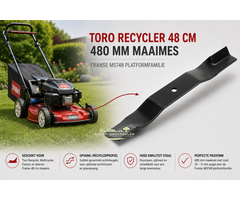 Toro 48 cm maaimes 480 mm 11 mm voor Recycler en Granja MS748 | Onderdeel