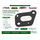 Stiga Alpina Castelgarden Mountfield spruitstukpakking ovale aansluiting SBC232D SBC252 SBP375 GGP hand-held onderdeel