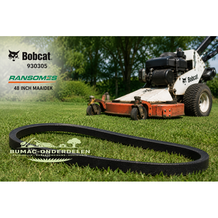V-snaar 5LK850 85 inch voor Bobcat Ransomes 48 inch hydro walk-behind maaidek PTO aandrijving