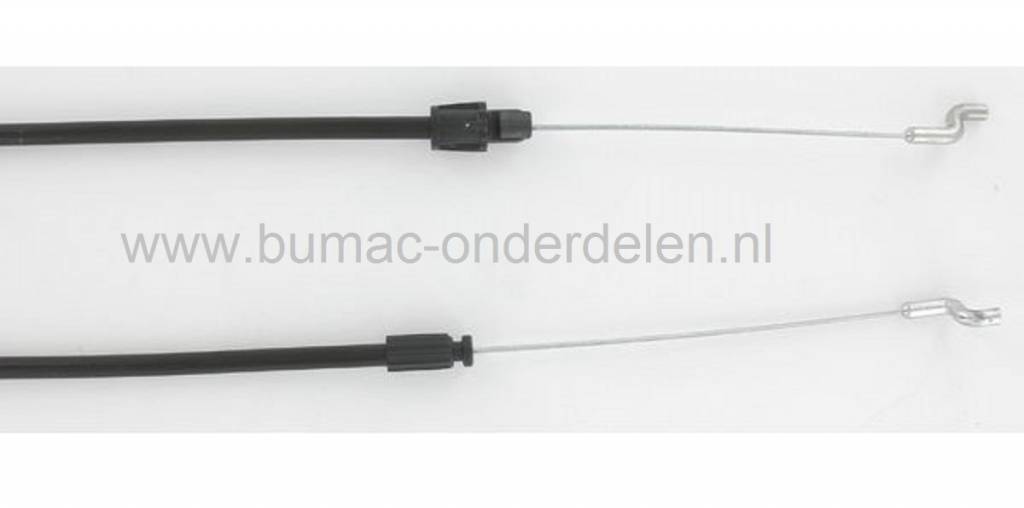 Motorremkabel voor Grasmaaiers STIGA - CASTELGARDEN - ALPINA - MOUNTFIELD Gazonmaaier - Benzinemaaier - Cirkelmaaier - Loopmaaier