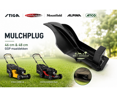 Mulchplug voor Stiga Castelgarden Mountfield Alpina ATCO Combi 48 Turbo 48 grasmaaiers