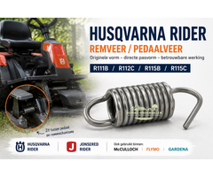 Husqvarna Rider remveer onderdeel