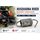 Husqvarna Rider remveer onderdeel voor Husqvarna Rider R111B R112C R115B R115C en Jonsered Rider frontmaaiers – rempedaal blijft hangen of komt slecht terug