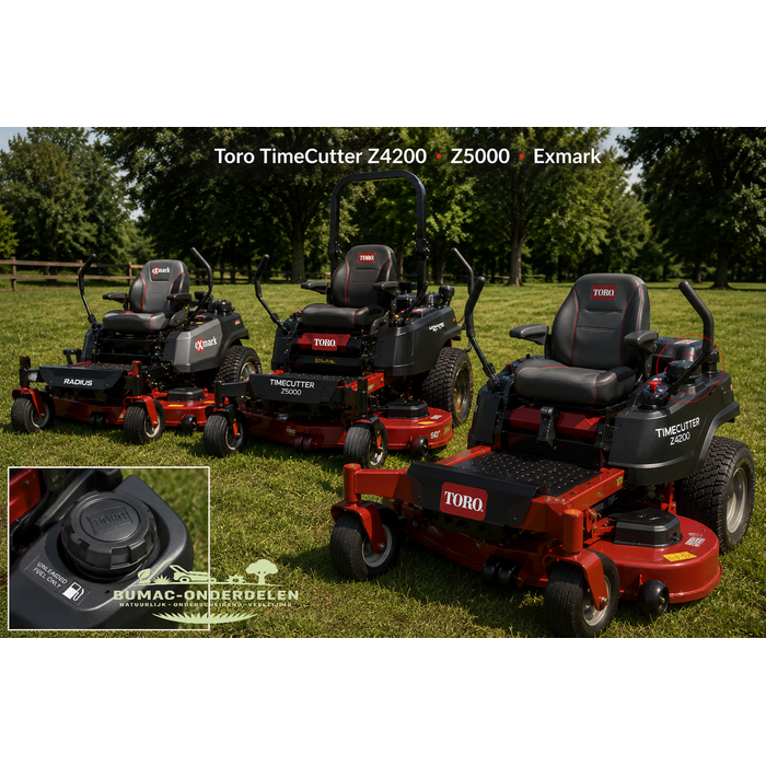 Toro benzinedop Ø63,5 mm binnendiameter 50,8 mm ventilerend onderdeel voor Toro TimeCutter Z4200, Z5000, Titan, Z Master en Exmark machines – tankdop / fuel cap