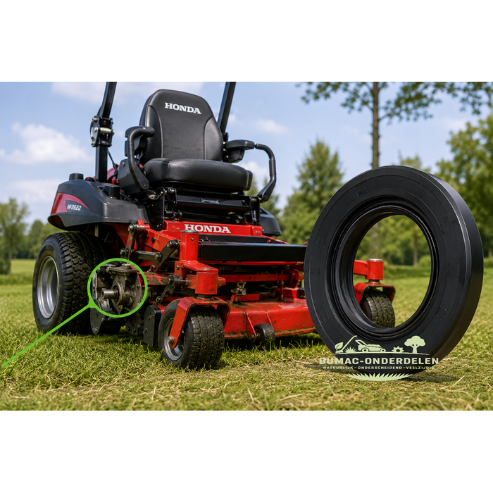 Honda krukas oliekeerring 35x52x8 mm voor GX340, GX390, GXV340, GXV390, GCV520, GCV530, HF1211, HF2113 en HF2213 – PTO-zijde en vliegwielzijde onderdeel