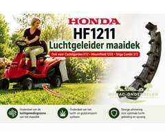 Honda HF1211 F72 luchtgeleider onderdeel