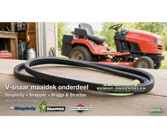 V-snaar maaidek onderdeel Simplicity Baron XL 40 inch