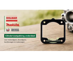 Cilindervoetpakking onderdeel Dolmar Makita Wacker