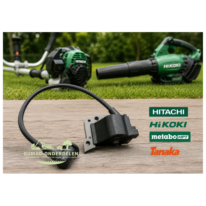 Bobine onderdeel ontstekingsspoel voor Hitachi CG27EAS en RB24EAP