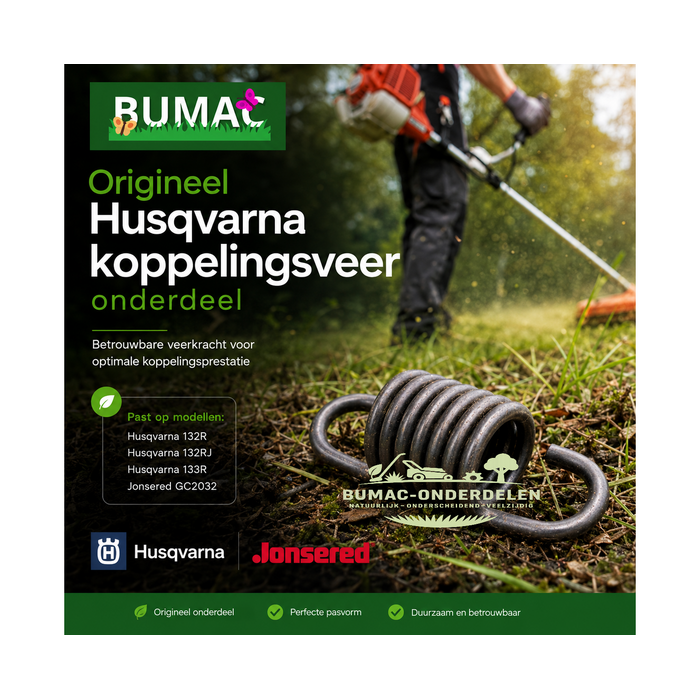 Origineel Husqvarna koppelingsveer onderdeel voor 132R 132RJ 133R en Jonsered GC2032