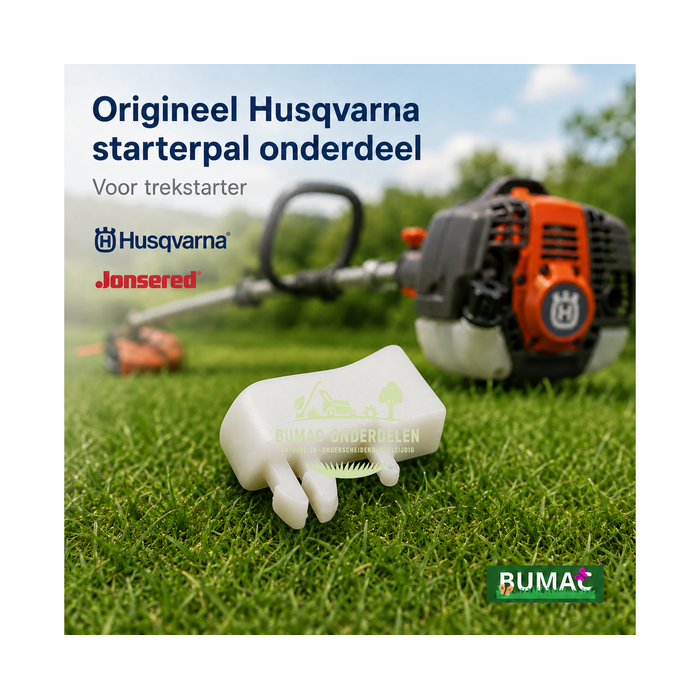 Origineel Husqvarna starterpal onderdeel voor 132R 132RJ 133R en Jonsered GC2032