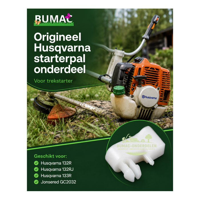 Origineel Husqvarna starterpal onderdeel voor 132R 132RJ 133R en Jonsered GC2032