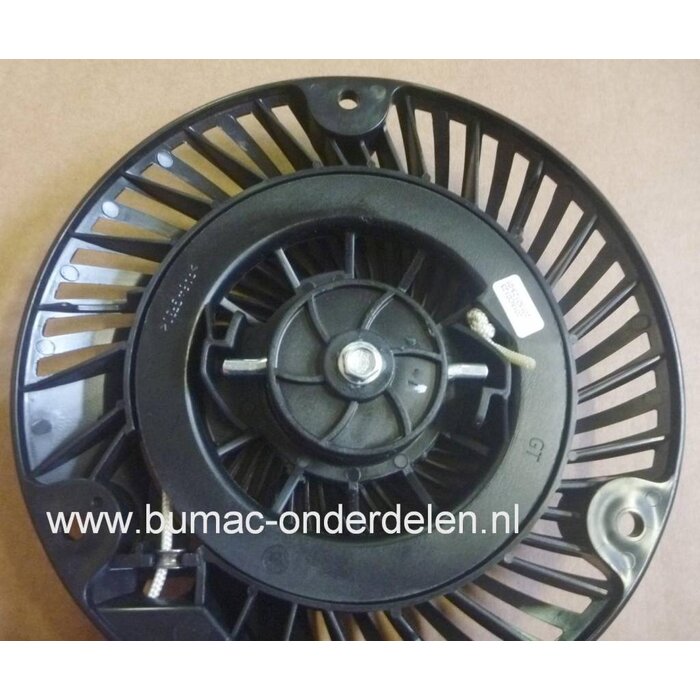 Hand Starter voor Briggs en Stratton DOV 750 Serie Motor op Grasmaaier - Grasmachine van Alko - Stiga - Husqvarna - CastelGarden - Ibea - MTD - Wolf - Partner - Viking - Dolmar - Hayter - Enz