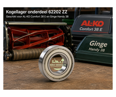 Kogellager onderdeel 62202 ZZ maaier