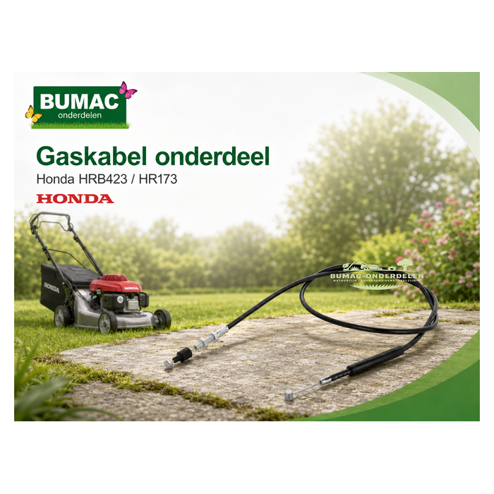 Gas-stopkabel onderdeel voor Honda HRB423 HR173 grasmaaiers