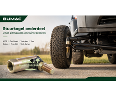 Stuurkogel onderdeel voor MTD, Cub Cadet, Yard-Man en Toro