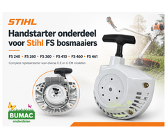 Handstarter onderdeel Stihl FS bosmaaier