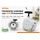 Complete handstarter onderdeel voor Stihl FS 240, FS 260, FS 360, FS 410, FS 460 en FS 461 bosmaaiers