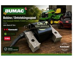 Bobine Kawasaki FB460V FC400V FC420V John Deere F525 Toro 30106