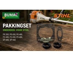 Pakkingset onderdeel Stihl FS400 FS450 FS480
