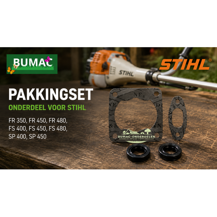 Pakkingset motoronderdeel voor Stihl FR350, FS400, FS450, FS480 en SP450