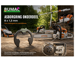 Asborgring onderdeel Stihl 8 x 1,3 mm