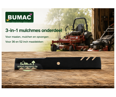 3-in-1 mulchmes onderdeel 457 mm