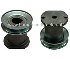 Meshouder voor STIGA - CASTELGARDEN - ALPINA - MOUNTFIELD Grasmaaiers - Benzinemaaiers - Loopmaaiers, Houders voor Maaimessen