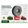 Originele Sabo getande tandriemrol onderdeel 29 tanden 72 x 17 mm voor John Deere LTR155, LTR166 en LTR180