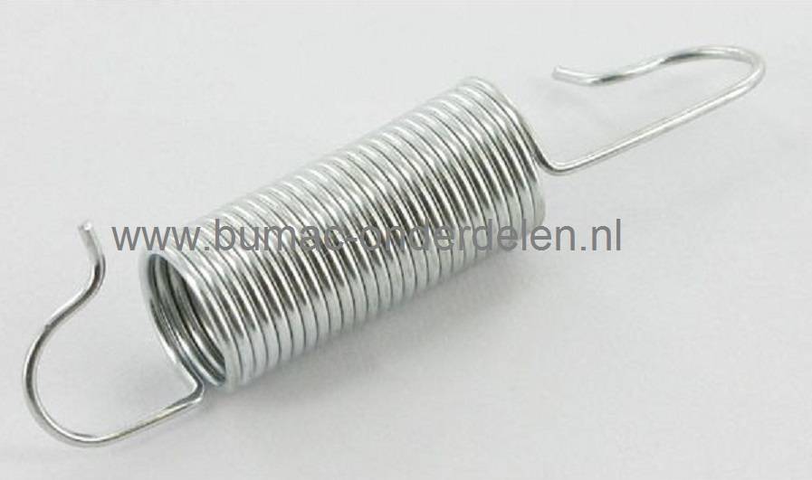 Chokeveer GGP Motoren SV200 en R200 op STIGA - CASTELGARDEN - ALPINA - MOUNTFIELD Grasmaaiers - Duwmaaier - Cirkelmaaier - Loopmaaier, Veren voor Choke Bediening