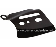 Zaagblad Beschermplaat STIGA SP402 - SP422 - SP442, MOUNTFIELD MC4016 - MC4018 - MC4048 Kettingzaag - Motorzaag, Plaat Kettinggeleider voor Motorzagen, Kettingzagen van Stiga - Castelgarden - Alpina - Mountfield