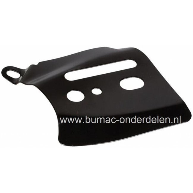 Zaagblad Beschermplaat STIGA SP402 - SP422 - SP442, MOUNTFIELD MC4016 - MC4018 - MC4048 Kettingzaag - Motorzaag, Plaat Kettinggeleider voor Motorzagen, Kettingzagen van Stiga - Castelgarden - Alpina - Mountfield