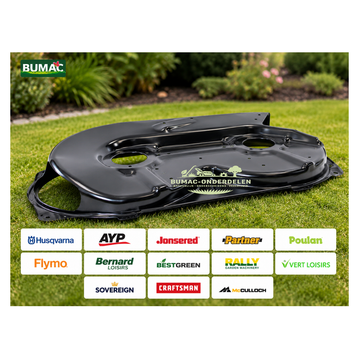 Maaidekbehuizing 92 cm onderdeel voor Husqvarna LR100, LT120, Jonsered LR en AYP 36 inch zitmaaiers