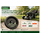Origineel MTD aangedreven achterwiel onderdeel 200 mm voor Sandrigarden, Wolf-Garten en Rasor grasmaaiers