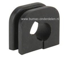Doorvoerrubber voor Bougiekabel CASTELGARDEN - STIGA - ALPINA - MOUNTFIELD Bosmaaiers - Strimmers - Bermmaaiers XB26J - XB34 - XBL260H - XR26 - BJ325 - BJ335 - BJ345 - MBCP254 - MBL260H, Klem voor Bescherming Bougie Kabels