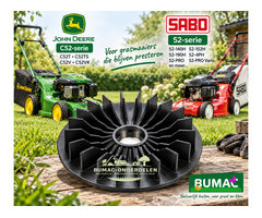 Ventilator-meshouder onderdeel 255 mm Sabo / John Deere