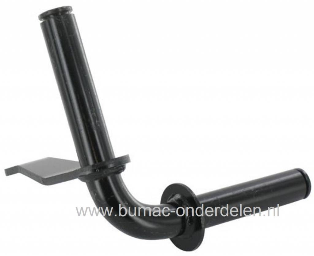 Fusee Links voor CASTELGARDEN - STIGA - ALPINA - MOUNTFIELD 72 Cm Zitmaaiers, Wielas voor Zitmaaier - Frontmaaier - Tuintrekker, F72