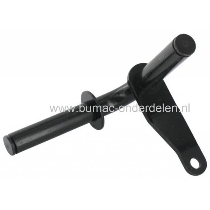 Fusee Links voor CASTELGARDEN - STIGA - ALPINA - MOUNTFIELD 72 Cm Zitmaaiers, Wielas voor Zitmaaier - Frontmaaier - Tuintrekker, F72